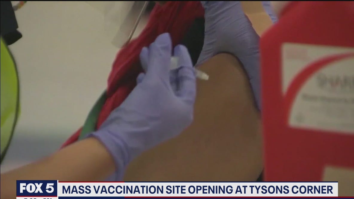 Fairfax County to open new mass COVID-19 vaccination site